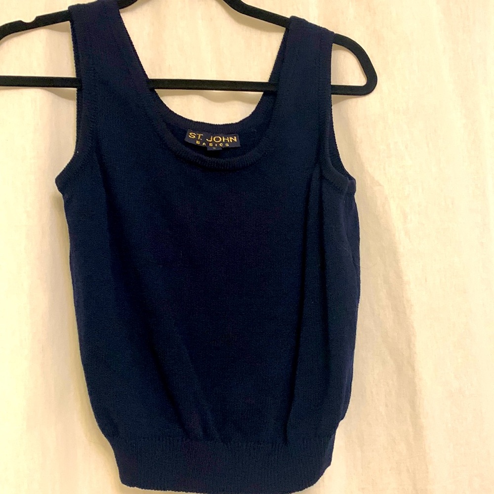 St.John Knitted Tank